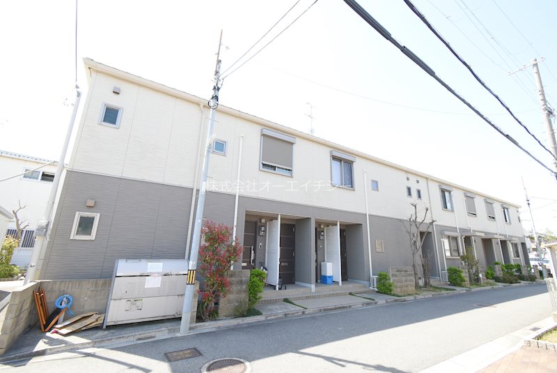 シャーメゾン稲田本町Ｂ棟 外観