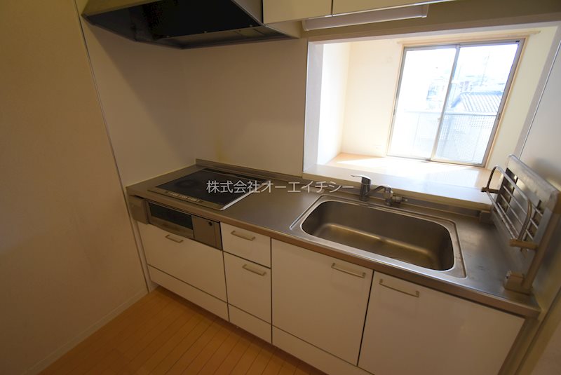 シャーメゾン稲田本町Ｂ棟 キッチン