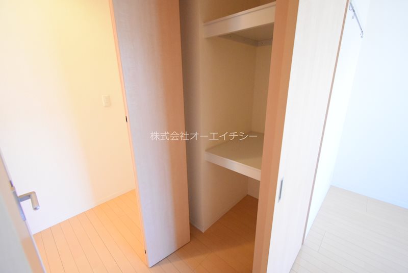 シャーメゾン稲田本町Ｂ棟 収納