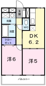 ウイングコート 間取り