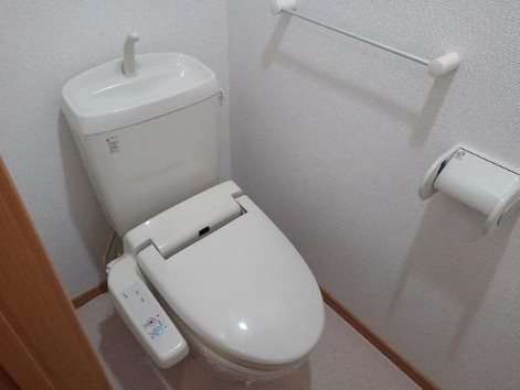 ウイングコート トイレ