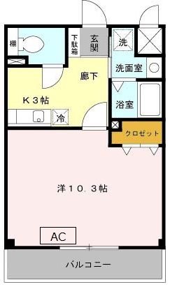 シャトルウエスト 間取り