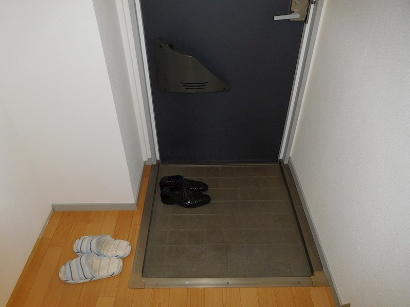 アルコンセル 玄関
