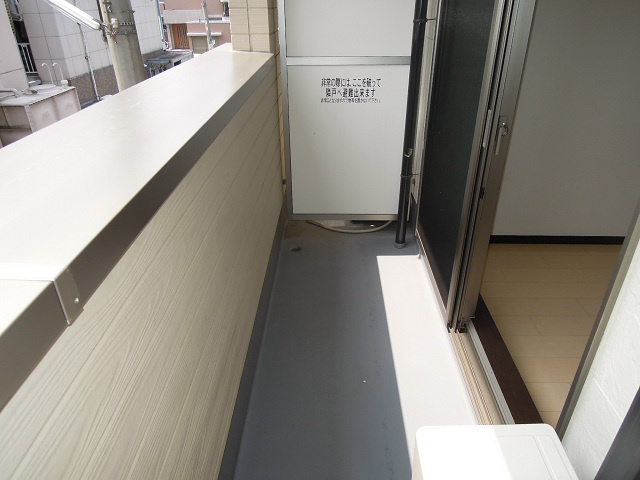 リバーサイド金岡七番館 ベランダ
