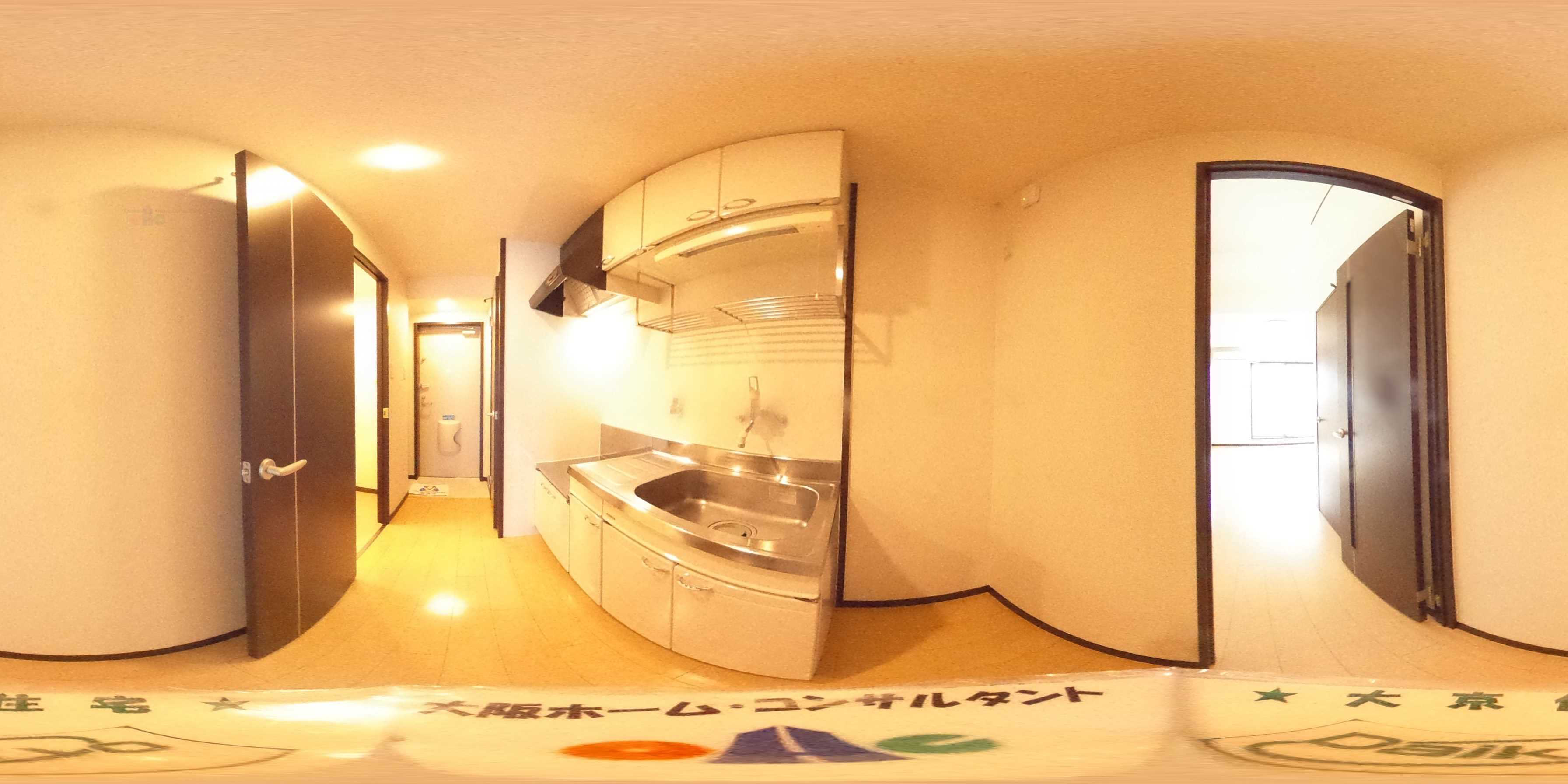 リバーサイド金岡七番館 キッチン
