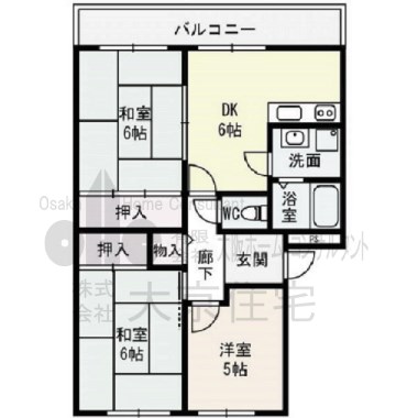 サンライズ青山 間取り