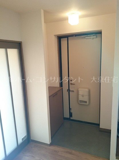ニューリバーサイド八尾南 玄関