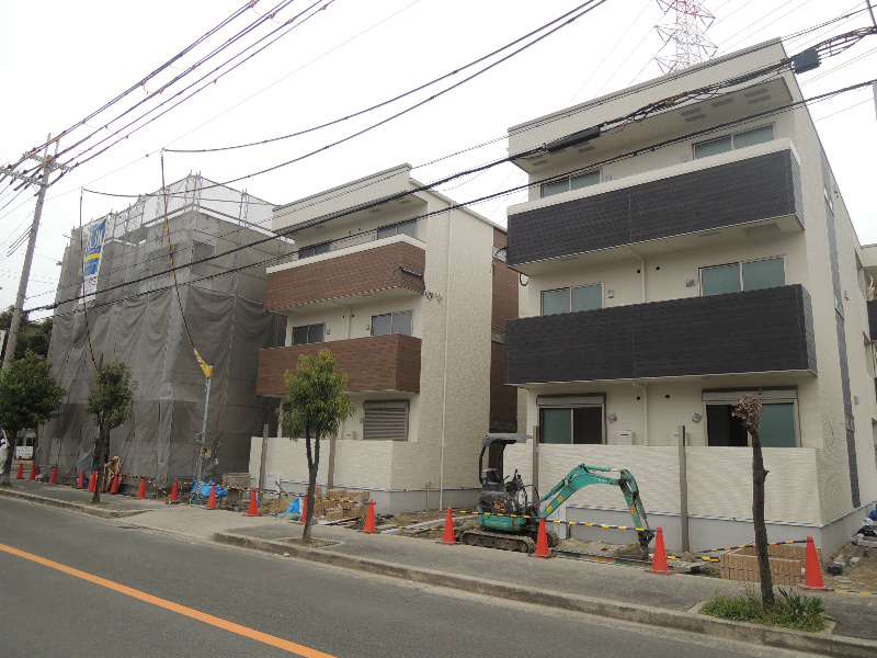 フジパレス長原Ⅰ 外観
