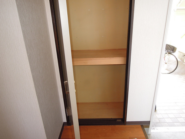 フレグランス藤 収納