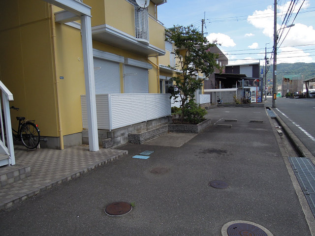 フレグランス藤 駐車場