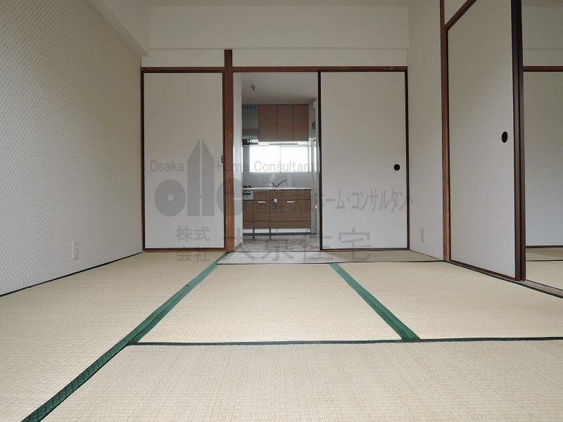 メゾン平野 ベッドルーム