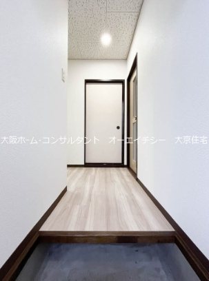 タウニー山本 玄関