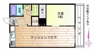 メゾン平野 間取り