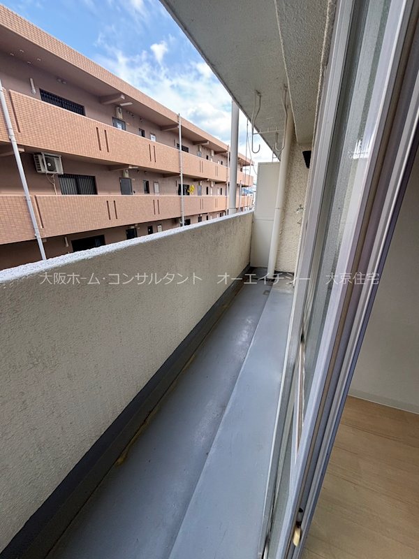 メゾン平野 ベランダ
