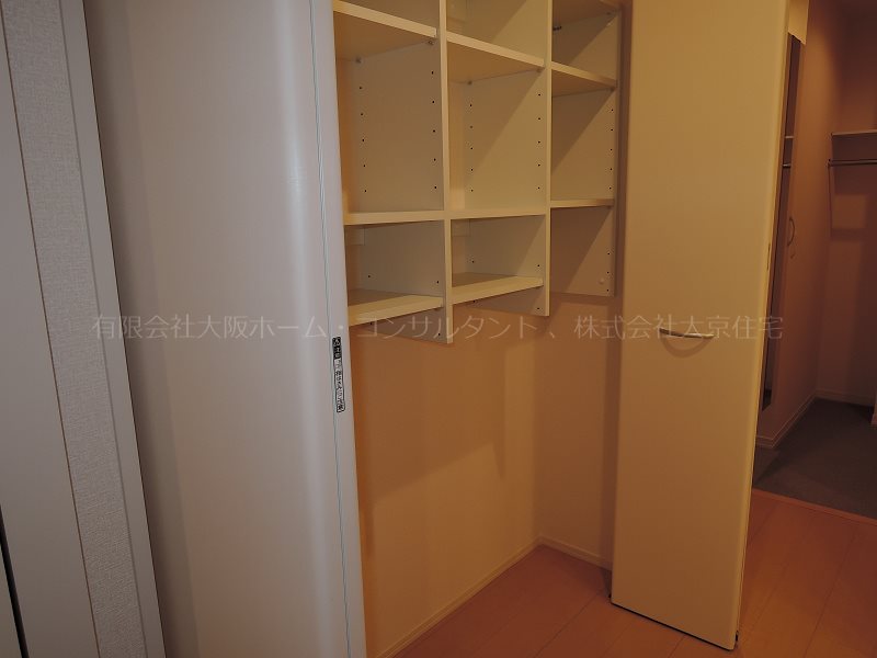 セクレール北本町 収納