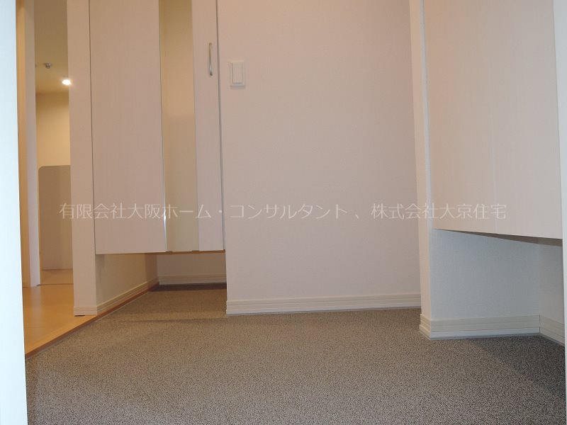 セクレール北本町 玄関