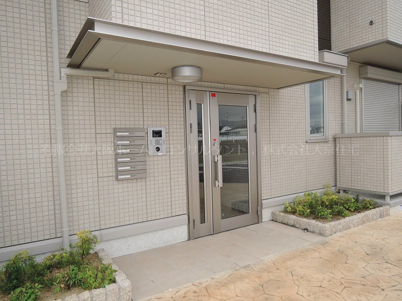 セクレール北本町 エントランス