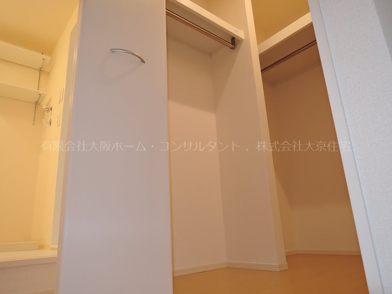 セクレール北本町 収納