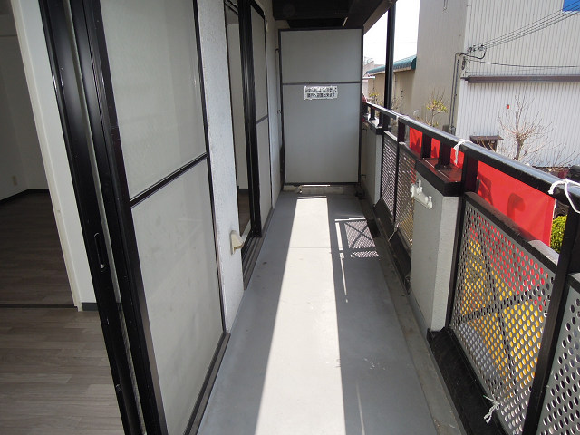 グランドゥール ベランダ