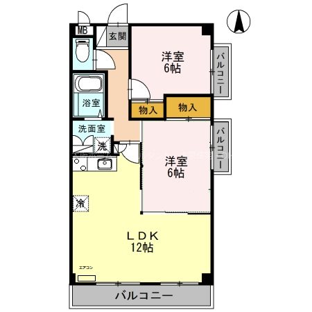グランドゥール 間取り