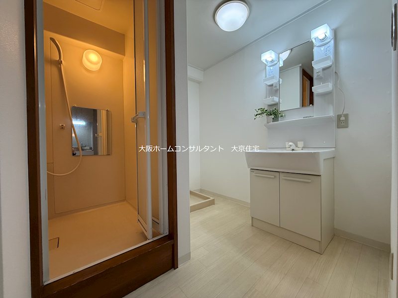 山城ビル 洗面所