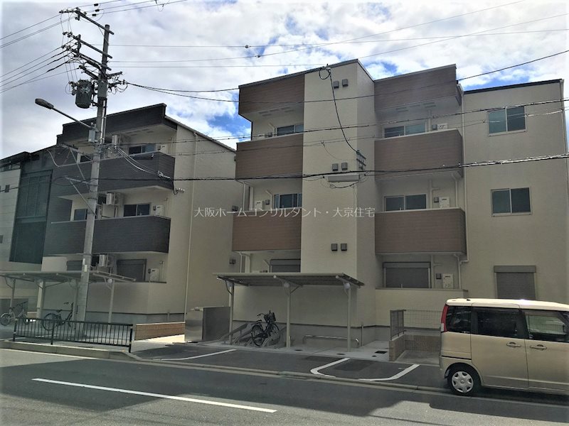 フジパレス若江岩田ノース 外観