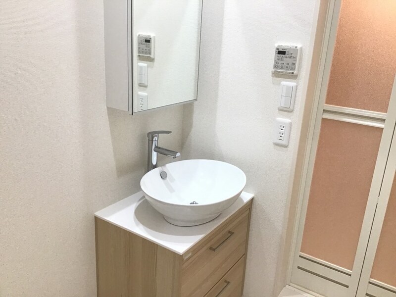 フジパレス若江岩田ノース 洗面所