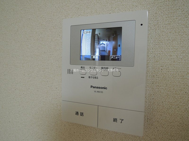 フジパレス若江岩田ノース セキュリティ