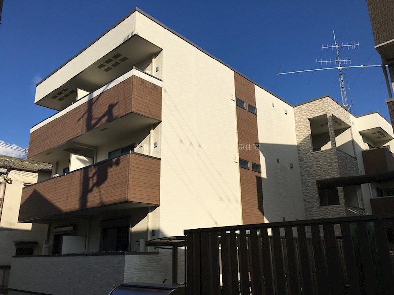 フジパレス岩田町Ⅰ番館 外観