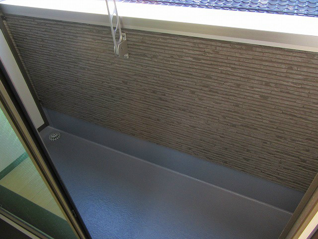 フジパレス岩田町Ⅰ番館 ベランダ