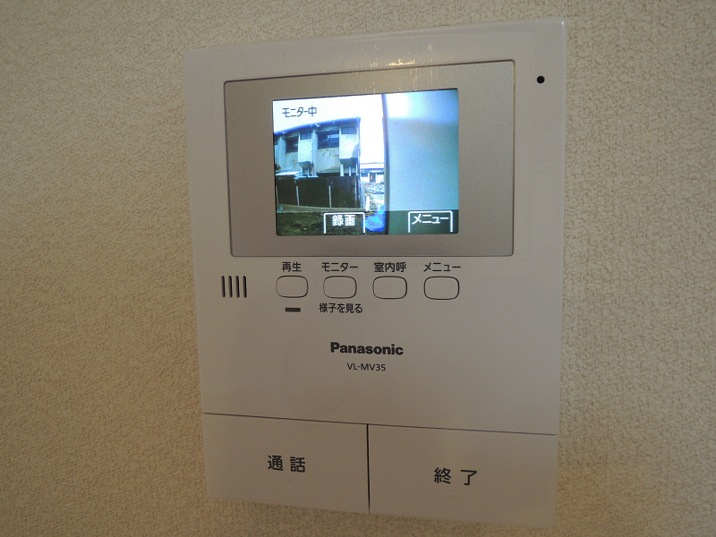 ソレイユ友井 セキュリティ