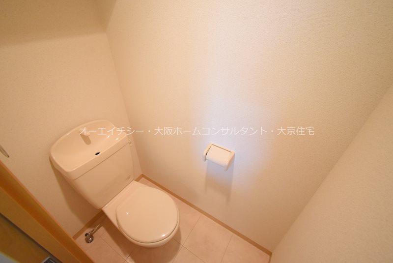 リバーサイド金岡六番館 トイレ