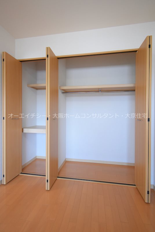 リバーサイド金岡六番館 収納