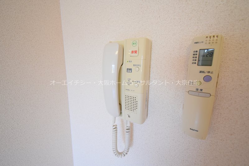 リバーサイド金岡六番館 セキュリティ
