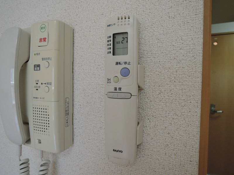 リバーサイド金岡六番館 セキュリティ