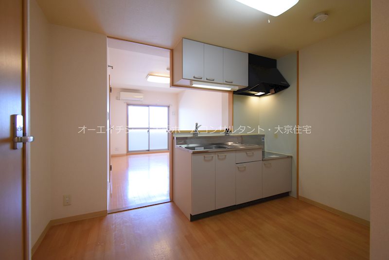 リバーサイド金岡六番館 キッチン