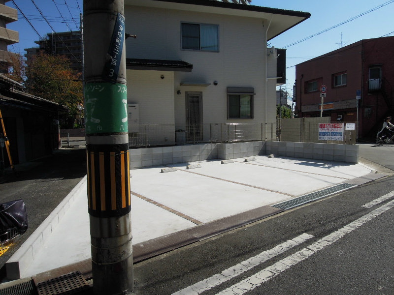 安中町3丁目ガレージ （バイク置き） 外観