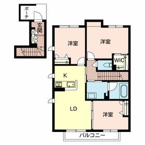 シャーメゾン felice 間取り