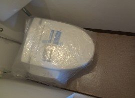 旭ヶ丘コーポラス 西棟　 トイレ
