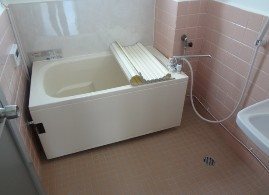 旭ヶ丘コーポラス 西棟　 風呂画像