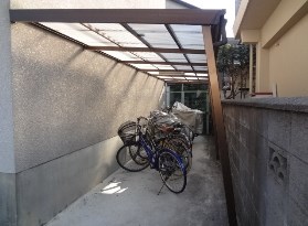 旭ヶ丘コーポラス 西棟　 その他共有部分