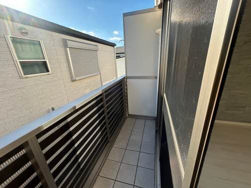 シャーメゾン　Ｈｉｋａｒｉ ベランダ