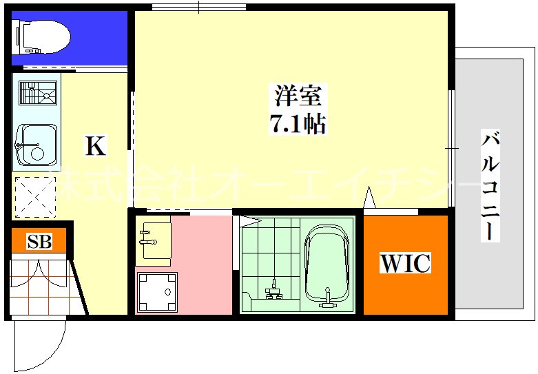 ステディ八戸ノ里 間取り