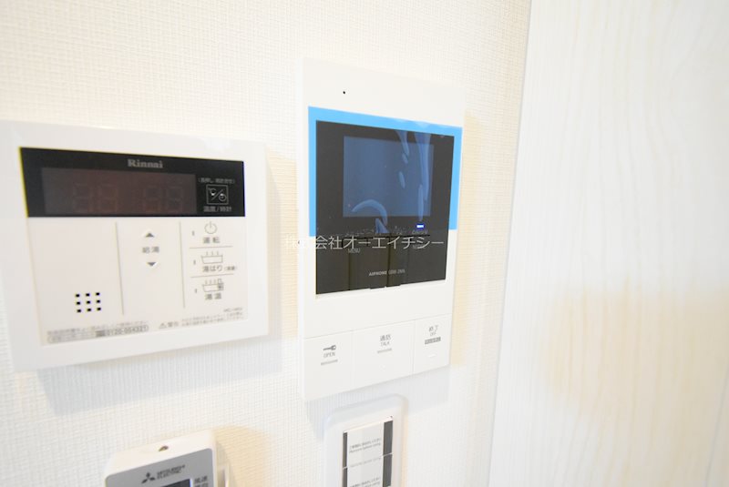 ステディ八戸ノ里 セキュリティ