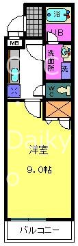 フジパレス弓削 間取り