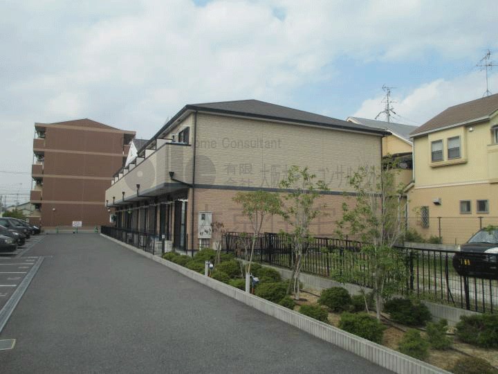 フジパレス弓削 駐車場