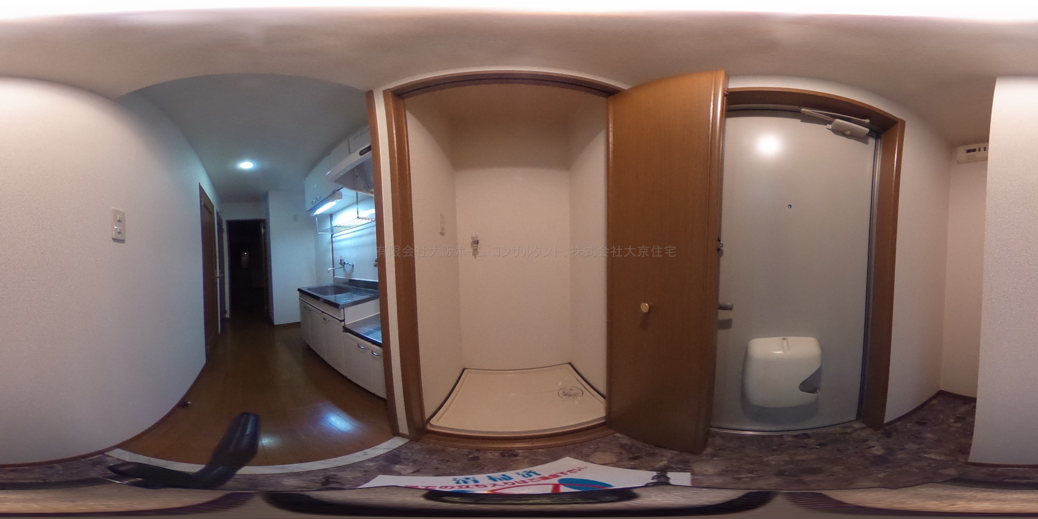 フジパレス弓削 玄関