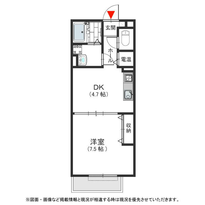 Felice(フェリーチェ） 間取り