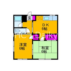 太田マンション 間取り