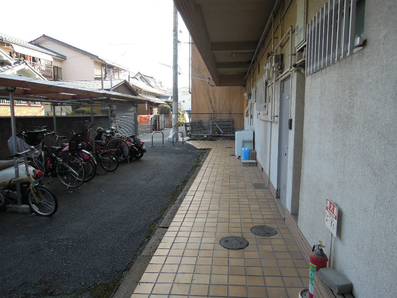 太田マンション 玄関